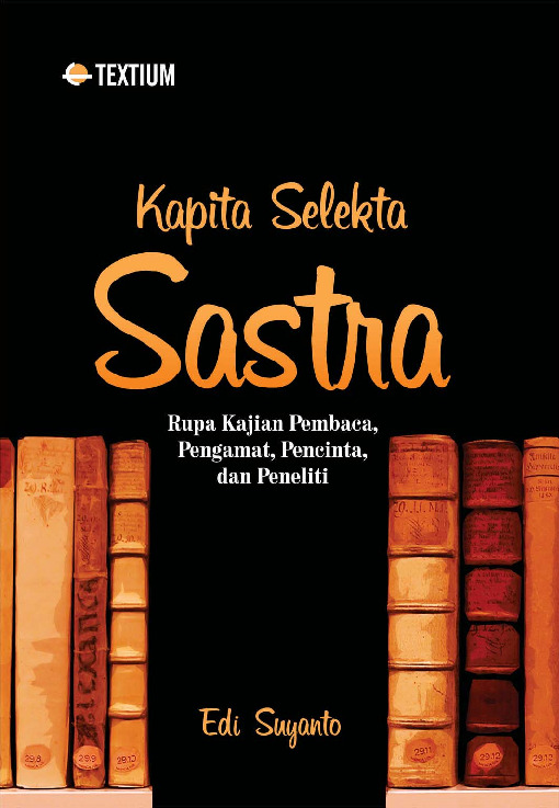 Sampul buku Kapita Selekta Sastr...